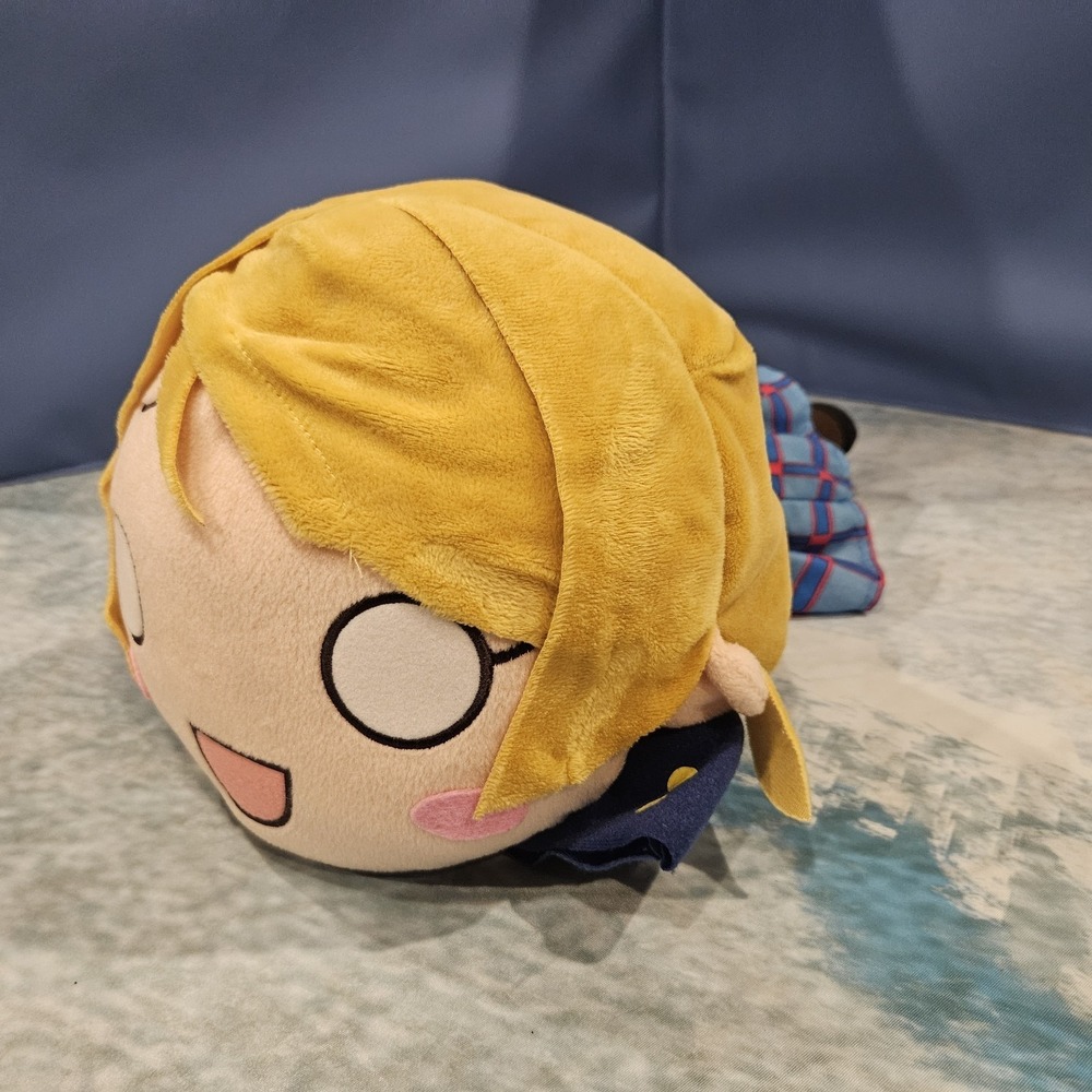 Sega Nesoberi Anime‎ Girl Plush 16" School Idol Blue Uniform Plush